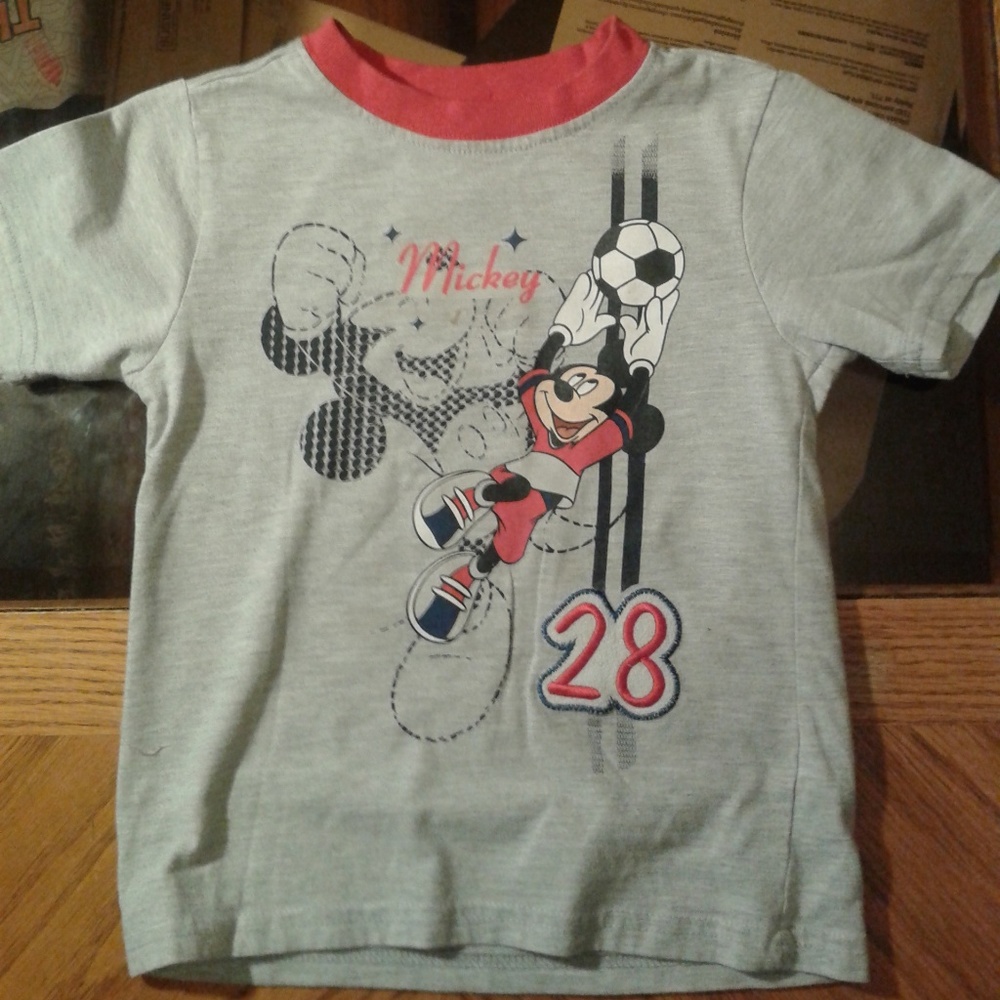 Disney mickey mouse shirt.